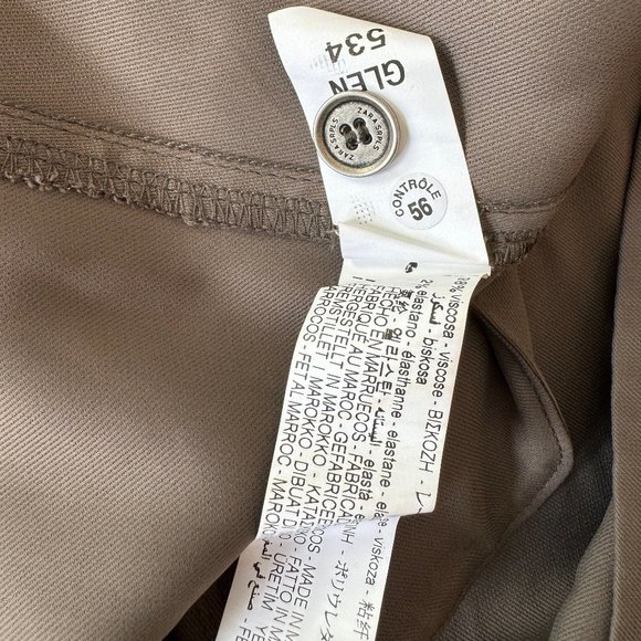 Elegant Women's Maxi Dress in Brown - Picture 6 of 6